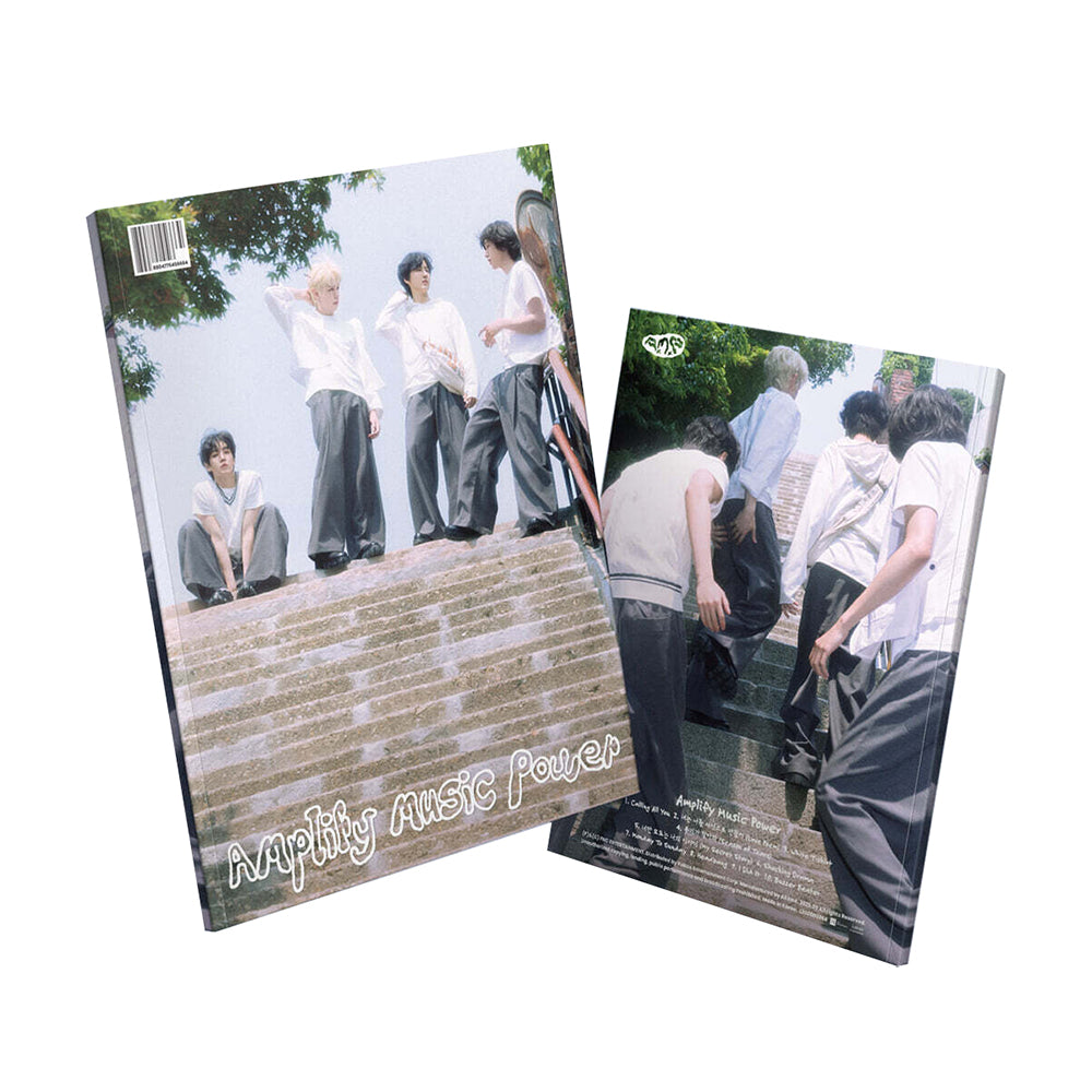 AxMxP 1st Album : AxMxP (P ver)