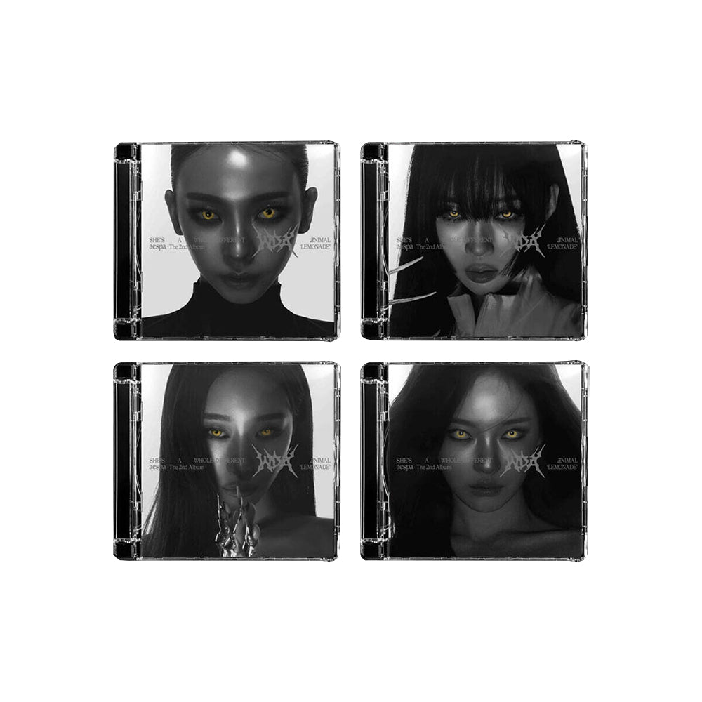 aespa 2nd Album : LEMONADE (MUTANT ver)