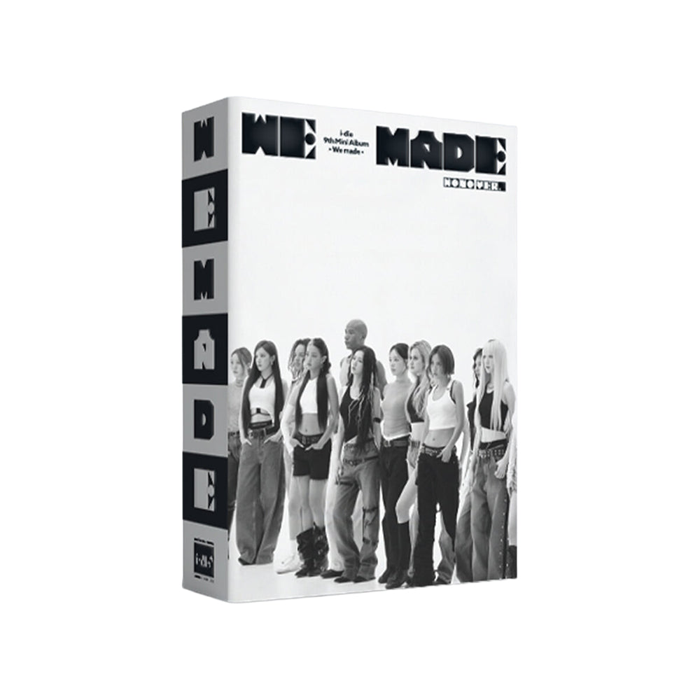 i-dle 9th Mini Album : We made (Mono ver)