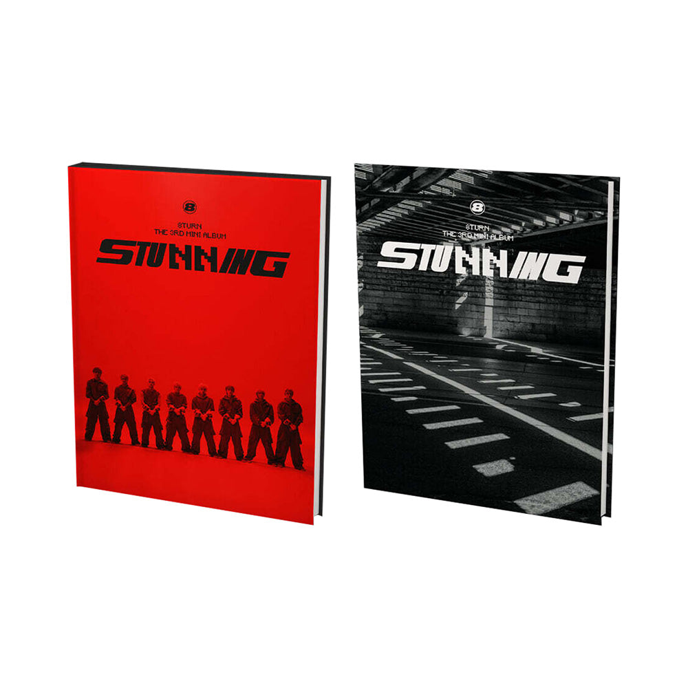 8TURN 3rd Mini Album : STUNNING