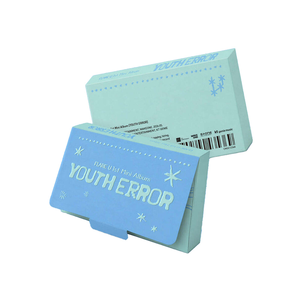 FLARE U 1st Mini Album : YOUTH ERROR (QR ver)