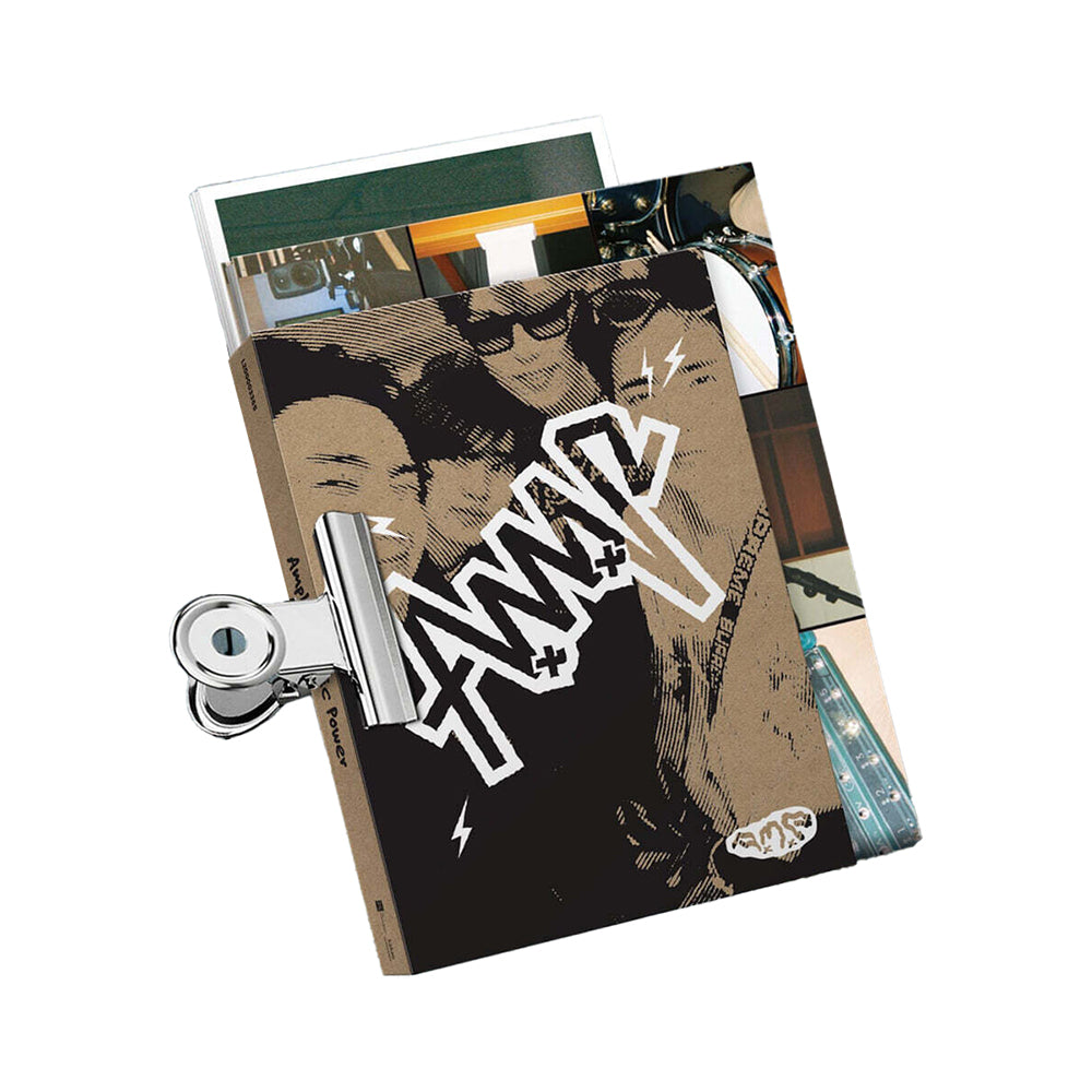 AxMxP 1st Album : AxMxP (Photo Essay by AxMxP ver)