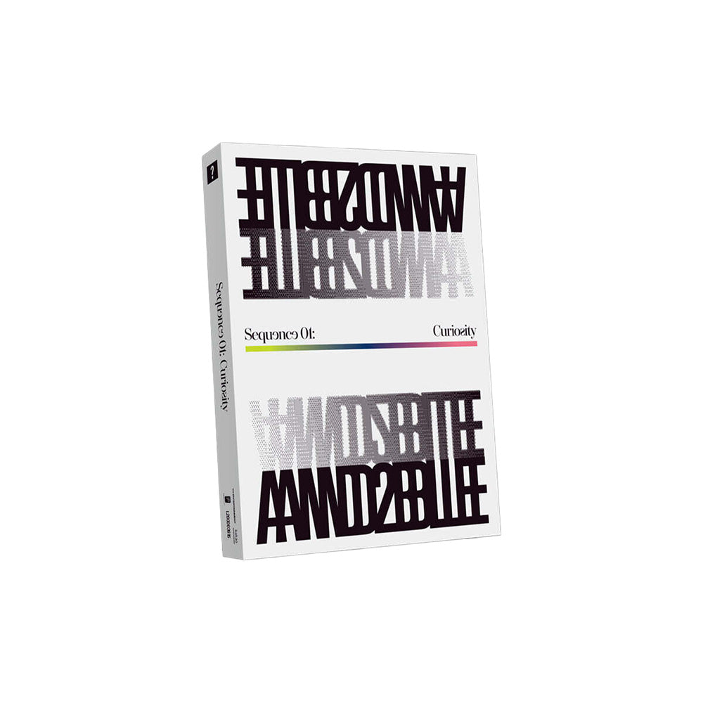 AND2BLE 1st Mini Album : Sequence 01: Curiosity (POCA ALBUM ver)