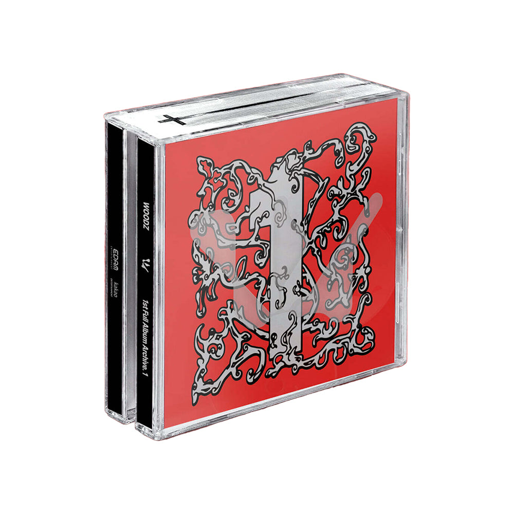 WOODZ 1st Full Album : Archive. 1 (Jewel ver)