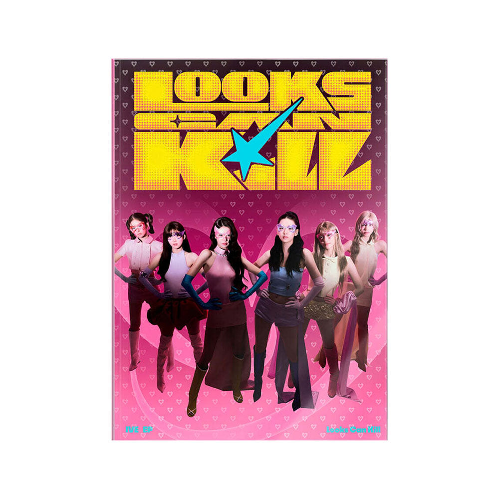 IVE Mini Album : Looks Can Kill (GIRL HERO ver)