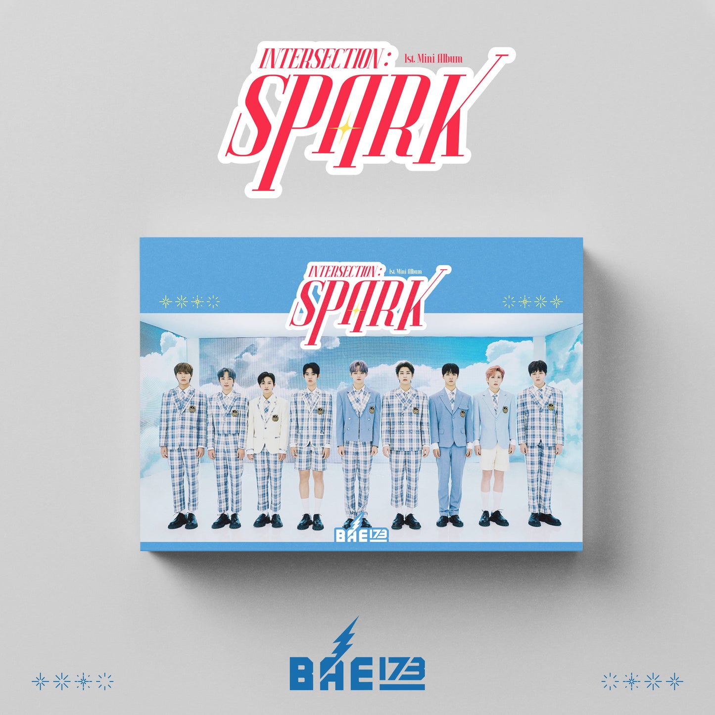 BAE173 1st Mini Album : INTERSECTION: SPARK