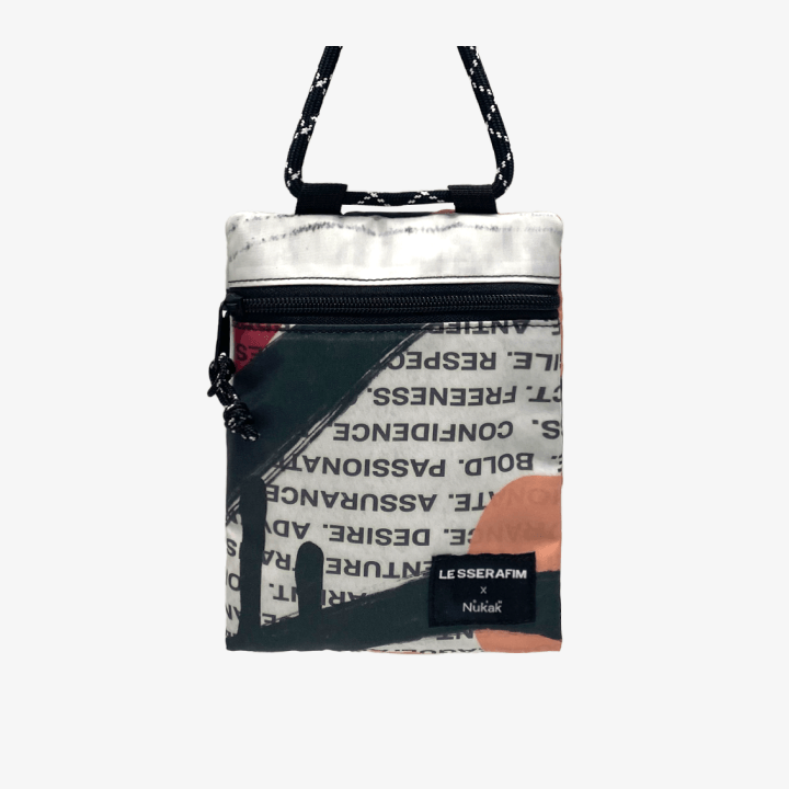 LE SSERAFIM x Nukak Upcycling MD