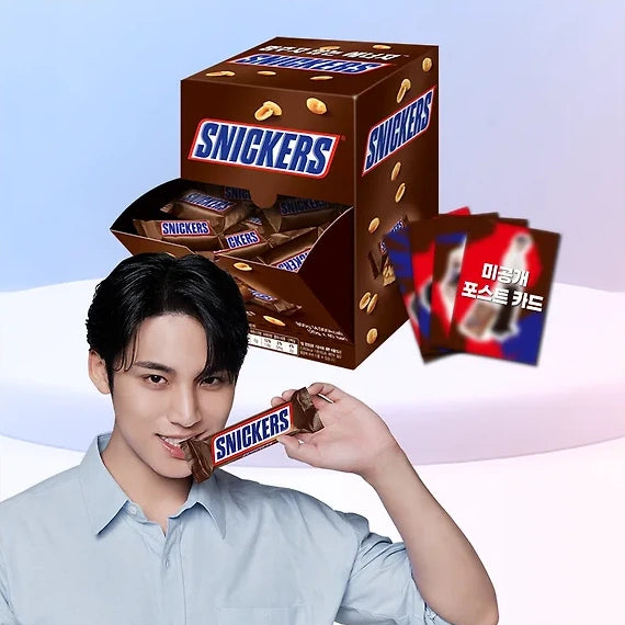 SEVENTEEN MINGYU X SNICKERS (Postcard Provided)