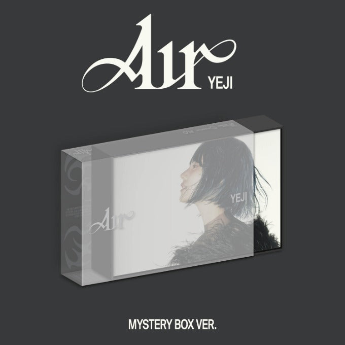 ITZY YEJI 1st Mini Album : Air (Mystery Box ver)