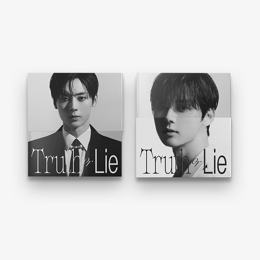HWANG MIN HYUN 1st Mini Album : Truth or Lie