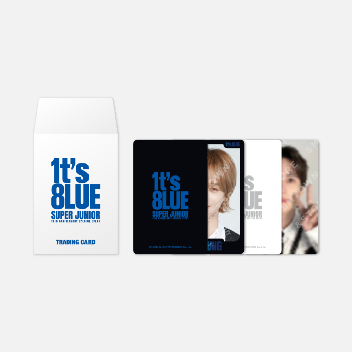 SUPER JUNIOR [18th Anniversary] DIY Plastic Wine Cup & Photo Card Set