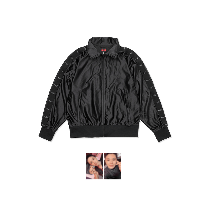 ウジ　トレカ　WARNING TRACK JACKET付属分 ウジ トレカ TRACK JACKET WARNING H×W