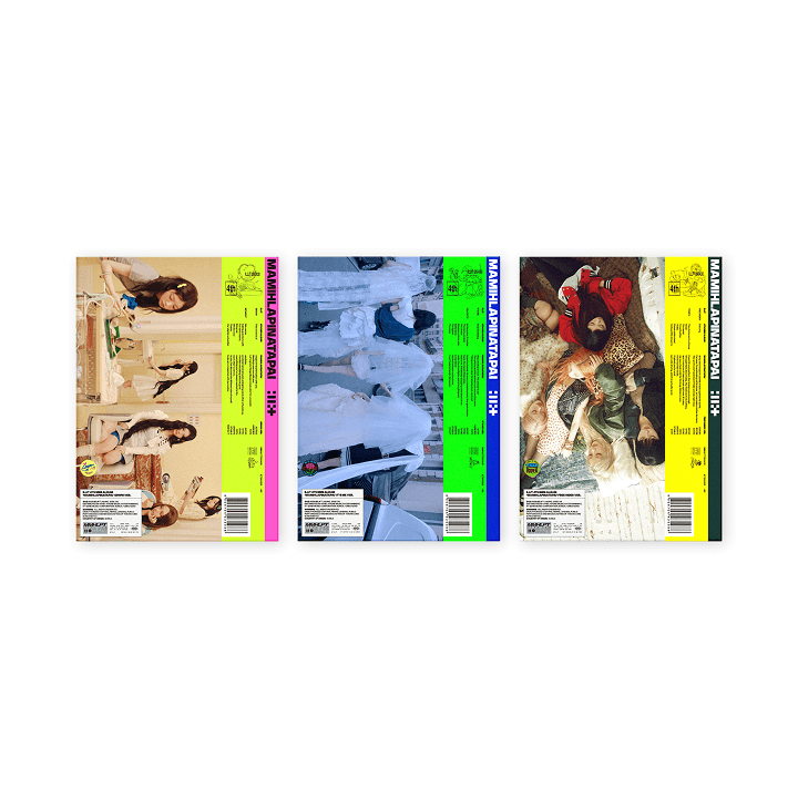 ILLIT 4th Mini Album : MAMIHLAPINATAPAI
