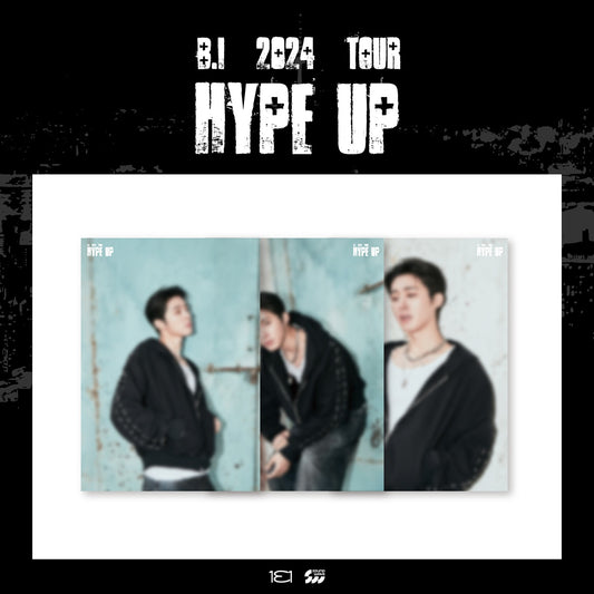 B.I [2024 Tour Concert: HYPE UP] Poster Set