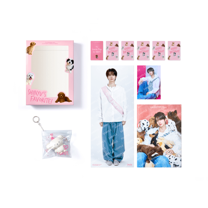TWS SHINYU's Favorite Box – KPOP2U_Unnie TWS SHINYU's Favorite Box – KPOP2U_Unnie