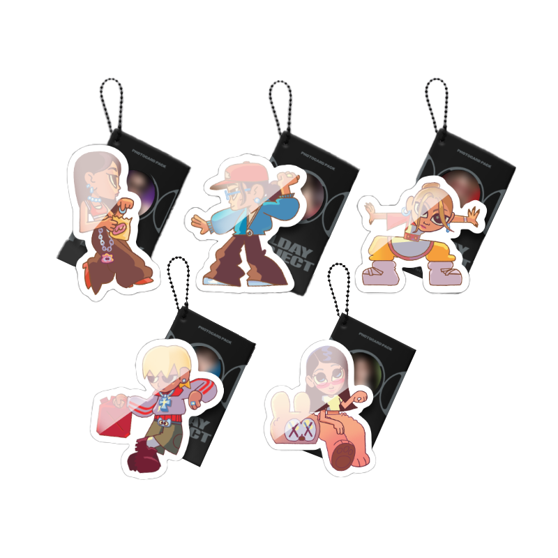 ALLDAY PROJECT 1st Mini Album : ALLDAY PROJECT (Photocard Pack ver)