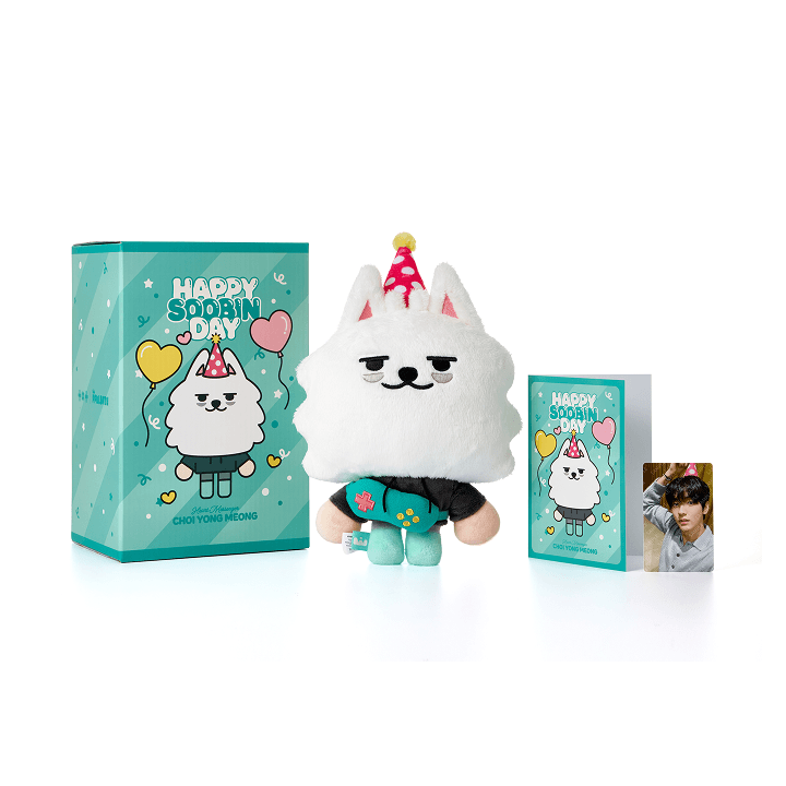 PPULBATU X SANCTUARY CHOI YONG MEONG スビン TXT SOOBIN CHOI YONG MEONG Plush Set – KPOP2U_Unnie