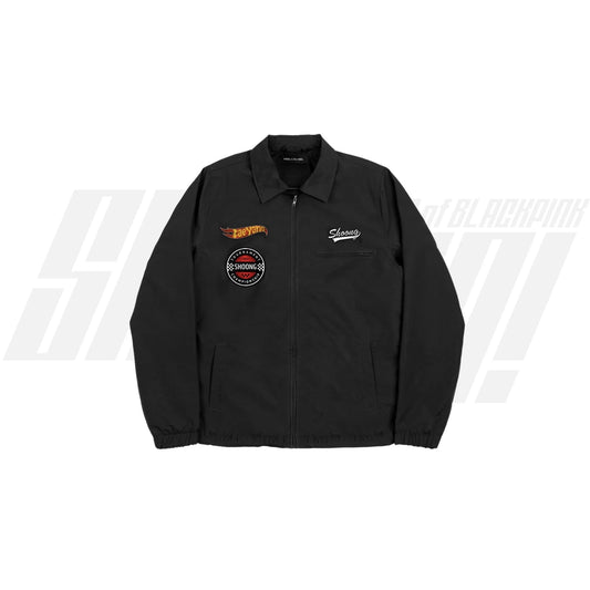 TAEYANG X LISA [Shoong!] Mechanic Jacket Black