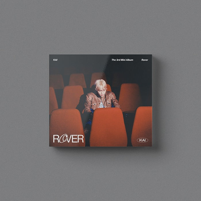 EXO KAI 3rd Mini Album : ROVER (Digipack Ver)