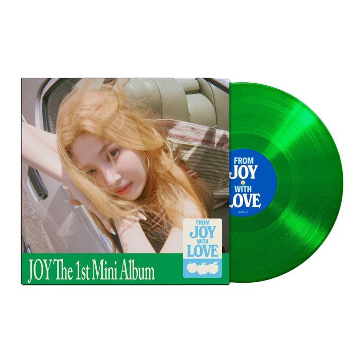 RED VELVET JOY 1st Mini Album : From JOY, with Love (LP ver)