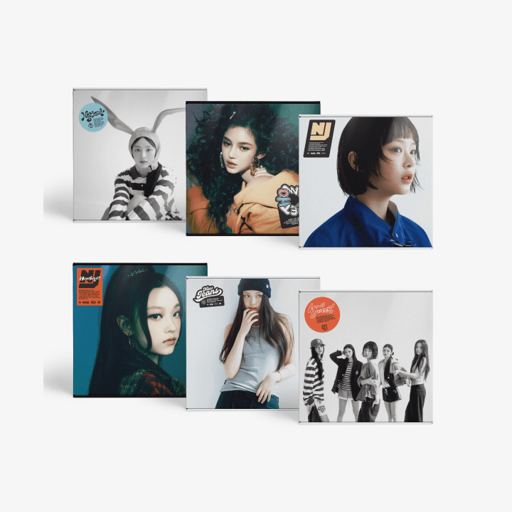 NewJeans 2nd Single Album : How Sweet (Standard ver)