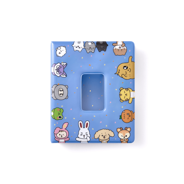 MINITEEN HOUSE PARTY バインダー　seventeen セブチ Fast Shipping) SEVENTEEN [MINITEEN House Party] Binder