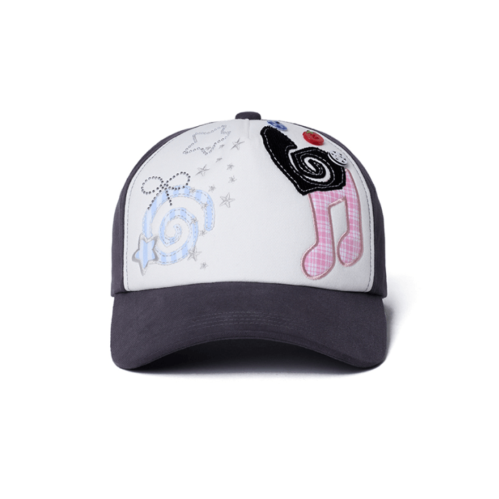 ILLIT X Rockfish Weatherwear Patchwork Cap