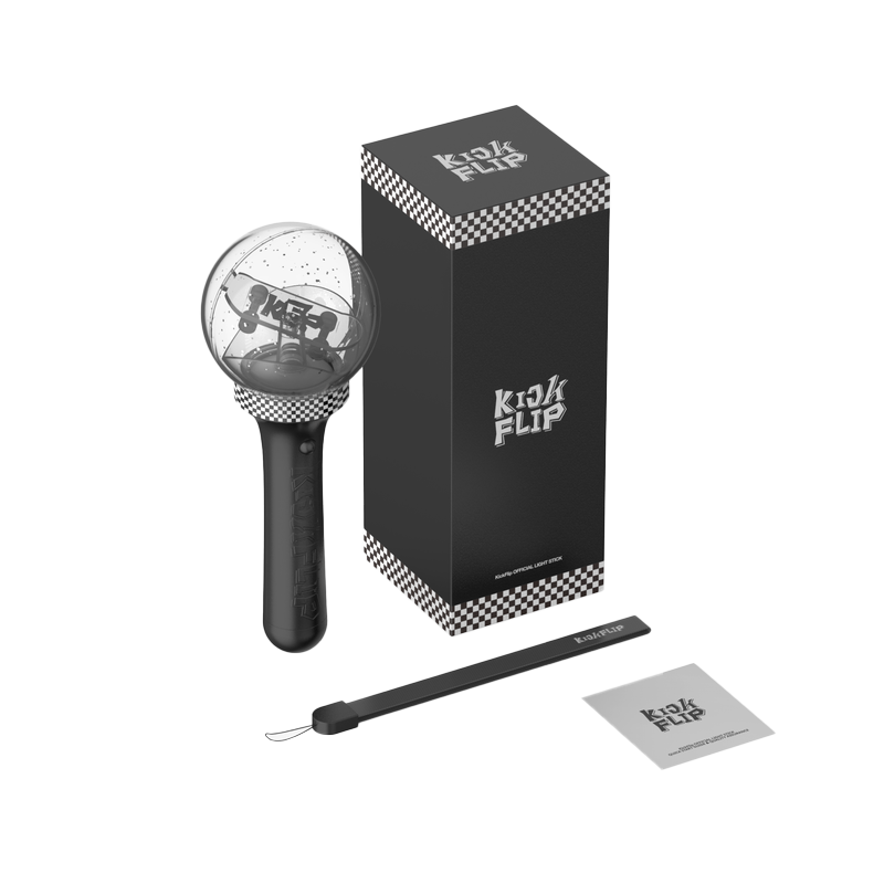KickFlip 公式 ペンライト 新品未使用 KickFlip Official Lightstick – KPOP2U_Unnie