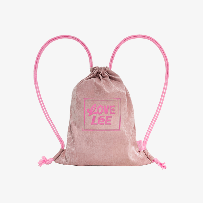 AKMU LOVELEE Drawstring Backpack