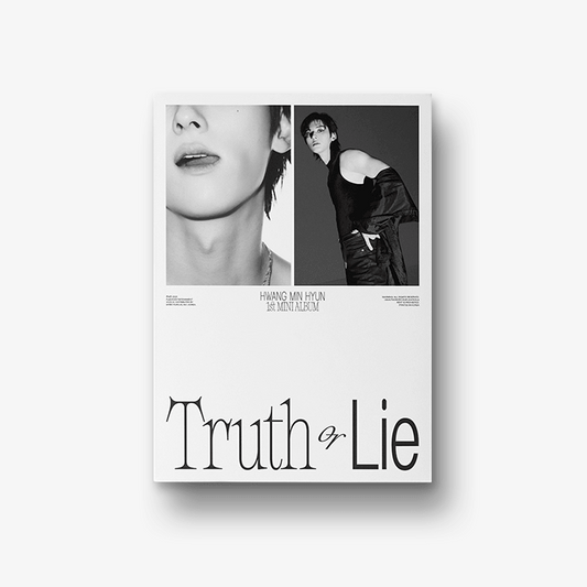 HWANG MIN HYUN 1st Mini Album : Truth or Lie (Deluxe ver)
