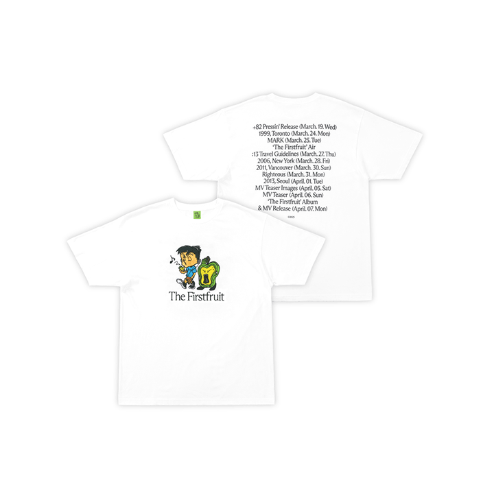 NCT MARK [The Firstfruit] Timetable T-Shirt – KPOP2U_Unnie