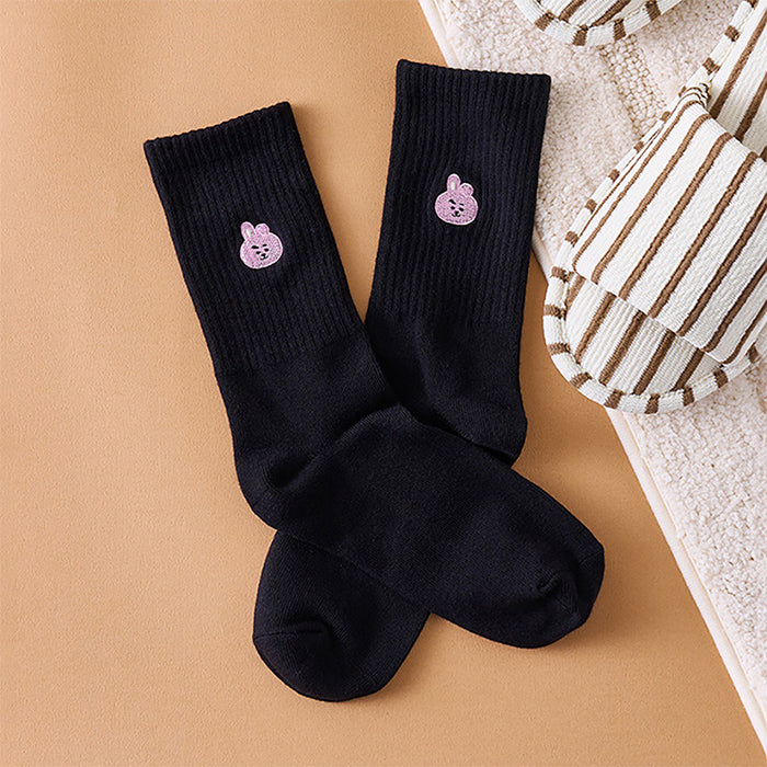 BT21 Basic Daily Socks