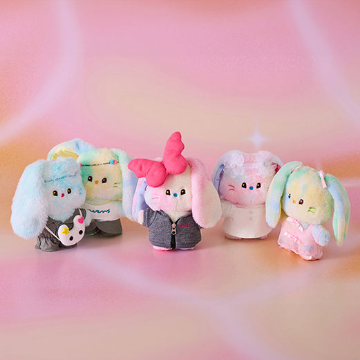 NewJeans bunini Plush Closet Ver.2
