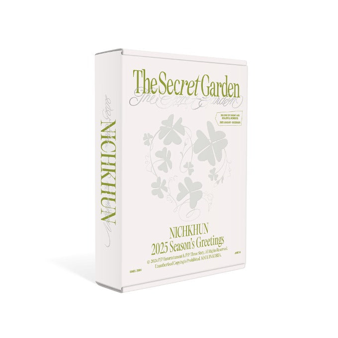 LEE JUNHO 2025 SEASON'S GREETINGS [THE STRANGER] kpoptown.com