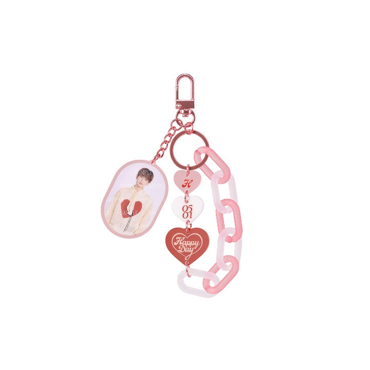 &TEAM HAPPY HARUA DAY Keyring