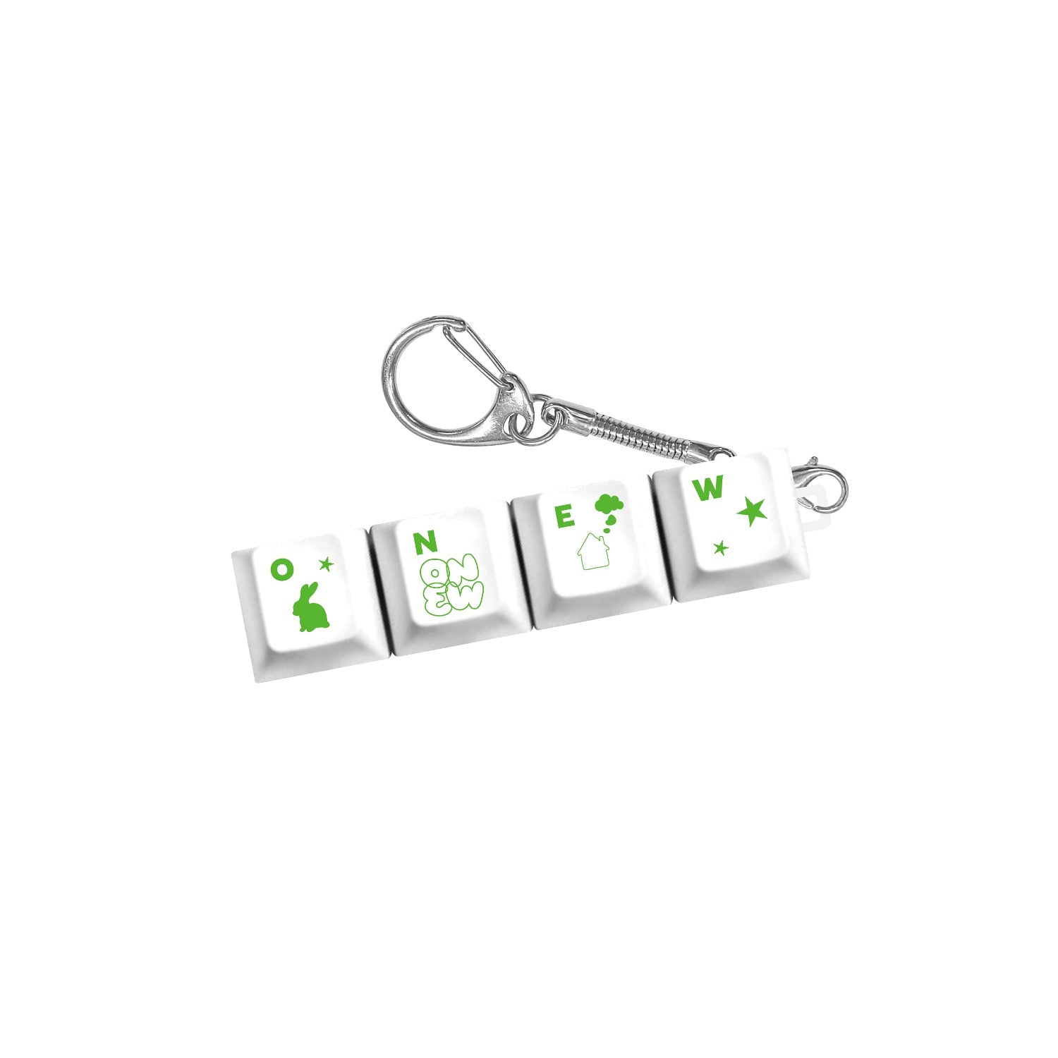 SHINee ONEW [CONNECTION] Keycap Keyring – KPOP2U_Unnie