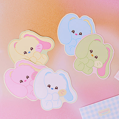 NewJeans bunini Paper Letter Set