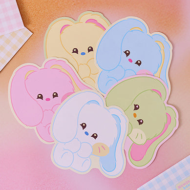 NewJeans bunini Paper Letter Set