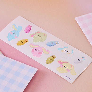 NewJeans bunini Paper Letter Set