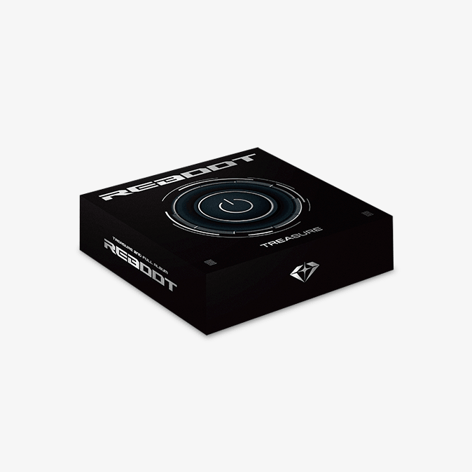 TREASURE 2nd Full Album : REBOOT (KiT Album ver)