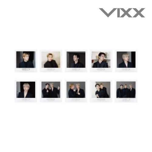 VIXX [LIVE FANTASIA: CONTINUUM] Polaroid Set