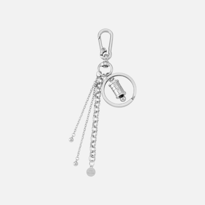 aespa WINTER Artist Birthday Number Wheel Keyring