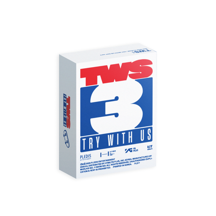 TWS 3rd Mini Album : TRY WITH US (KiT ver)