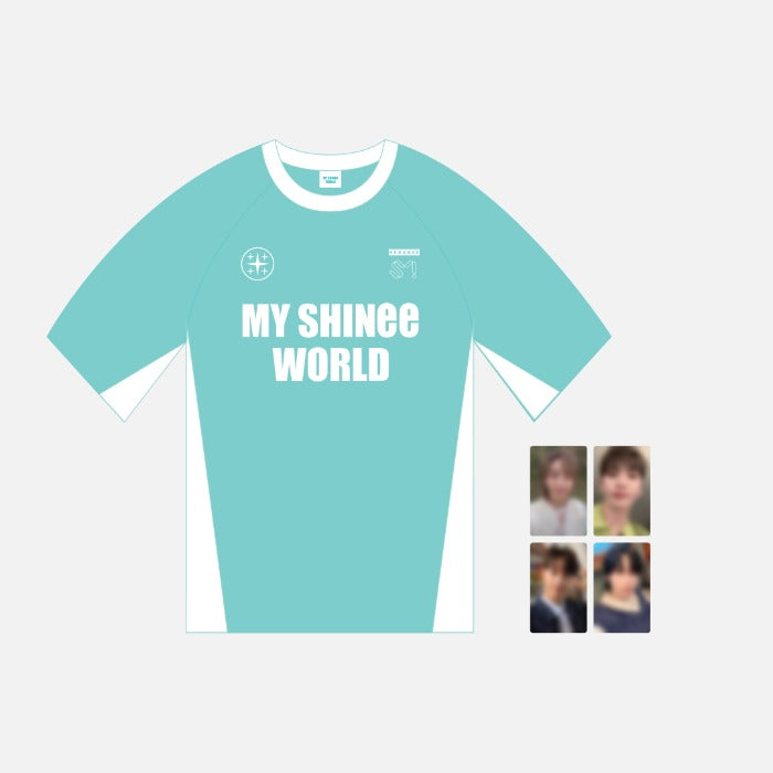 SHINee 15th My SHINeeWorld  Tシャツ SHINee [MY SHINee WORLD] BLOKECORE T-Shirt – KPOP2U_Unnie