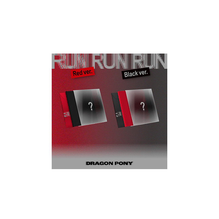 Dragon Pony 3rd Mini Album : RUN RUN RUN