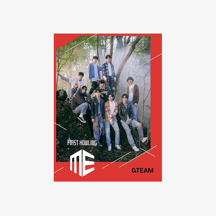 &TEAM JP Debut Album : First Howling: ME (Limited B)