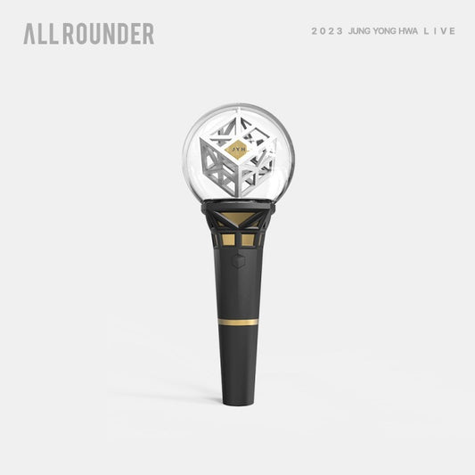 JUNG YONG HWA [LIVE ‘ALL-ROUNDER'] Official Lightstick