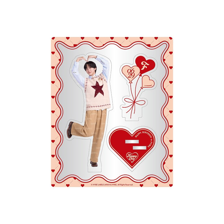 &TEAM HAPPY FUMA DAY Acrylic Stand
