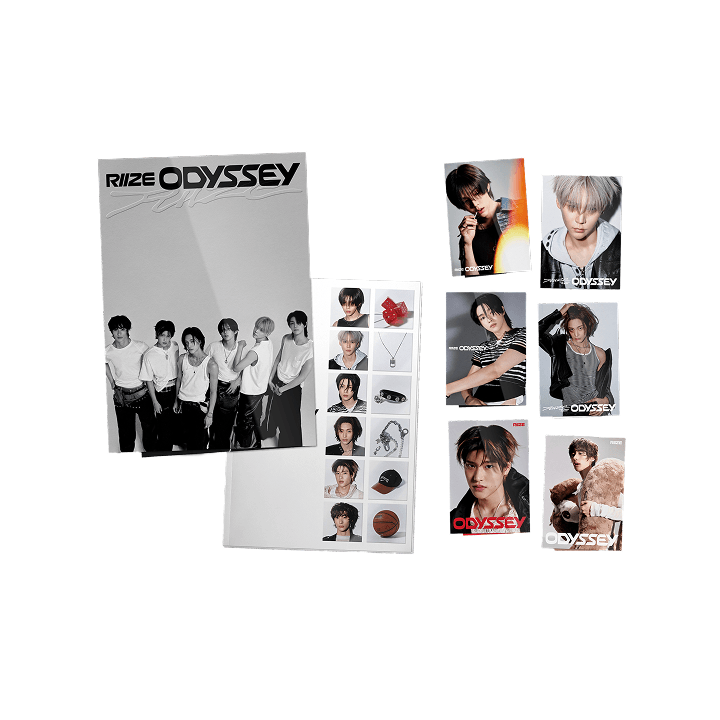 RIIZE 1st Album : ODYSSEY (Photobook ver)