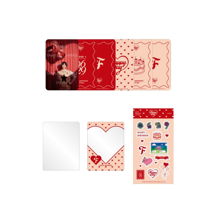 &TEAM HAPPY FUMA DAY Photocard & Deco Kit